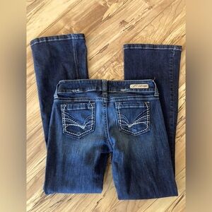 Refuge  pop jeans size 6R refuge Flare leg